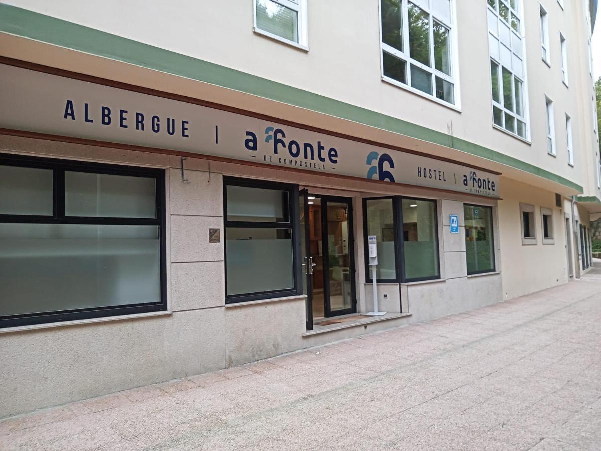 Albergue A Fonte De Compostela Santiago de Compostela Exterior foto